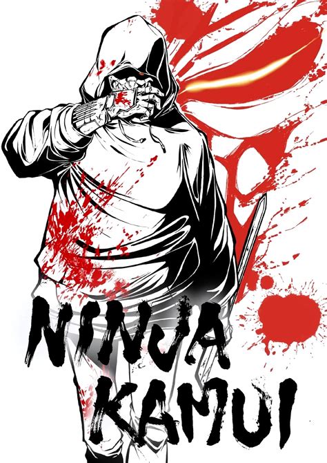 asian anime ninja kamui